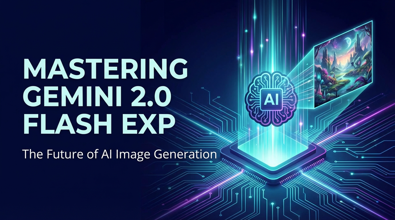 Mastering Gemini 2.0 Flash Exp Image Generation