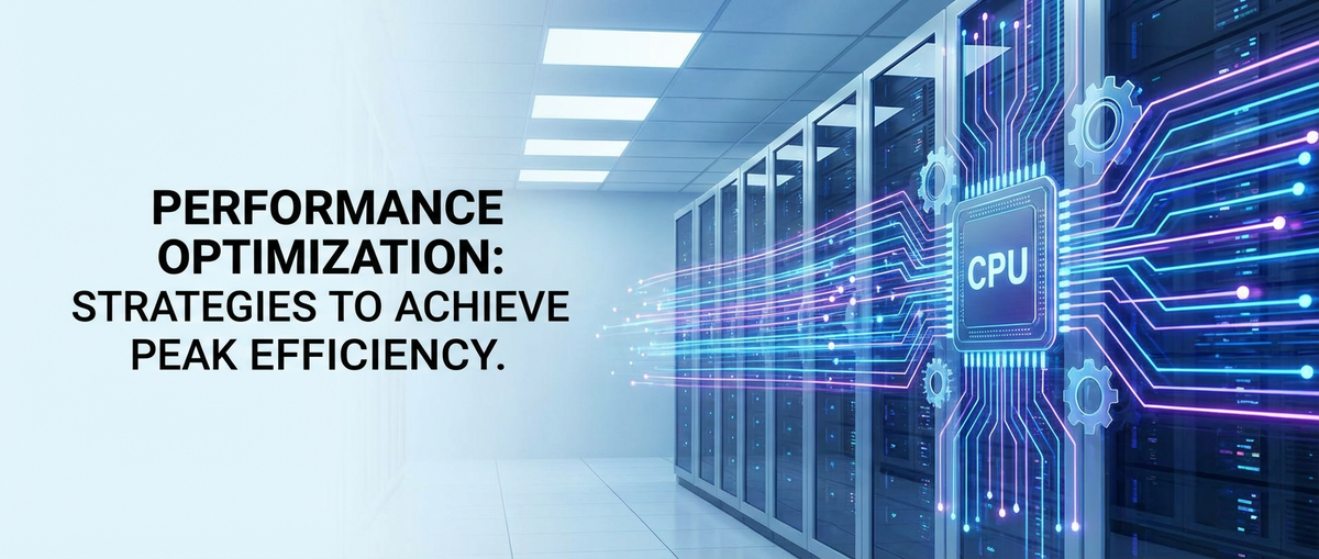 Performance Optimization: Strategies to Achieve Peak Efficiency
