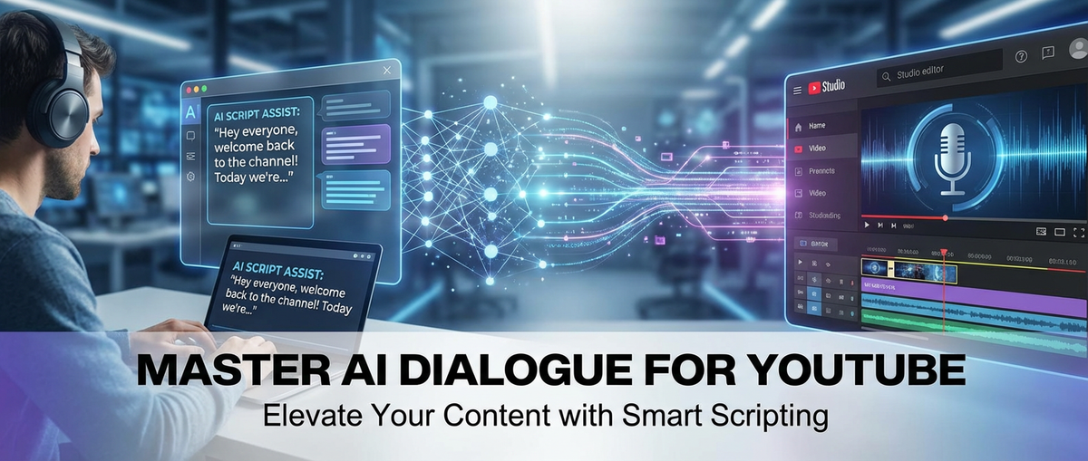 Master How to Use AI to Create YouTube Dialogue