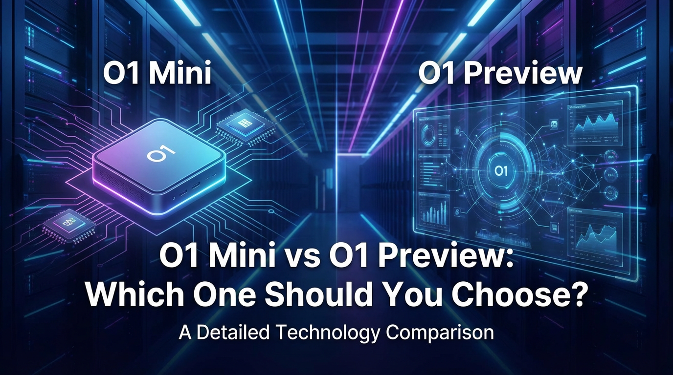 O1 Mini vs O1 Preview: Which One Should You Choose?