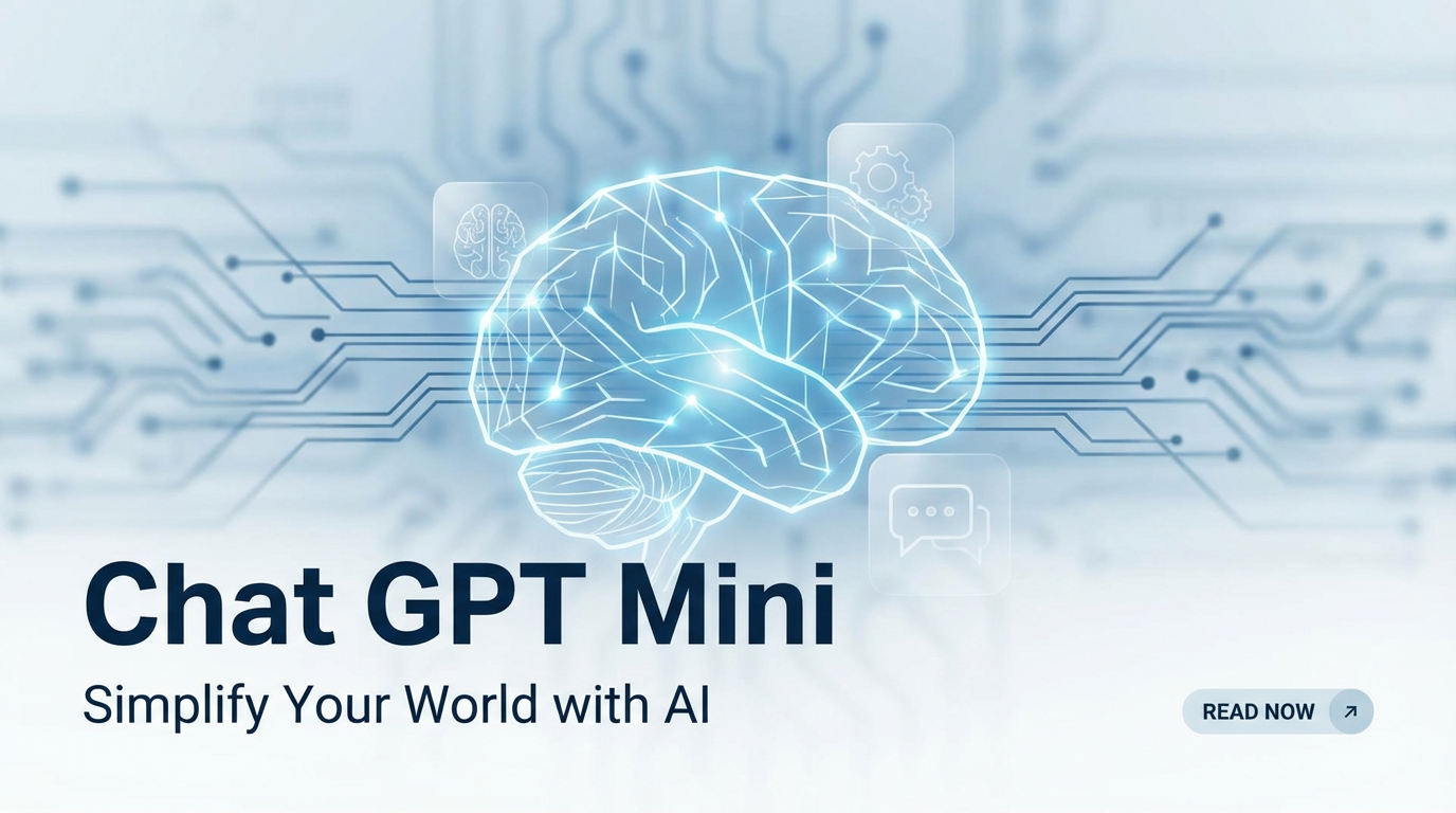 Chat GPT Mini: Simplify Your World with AI