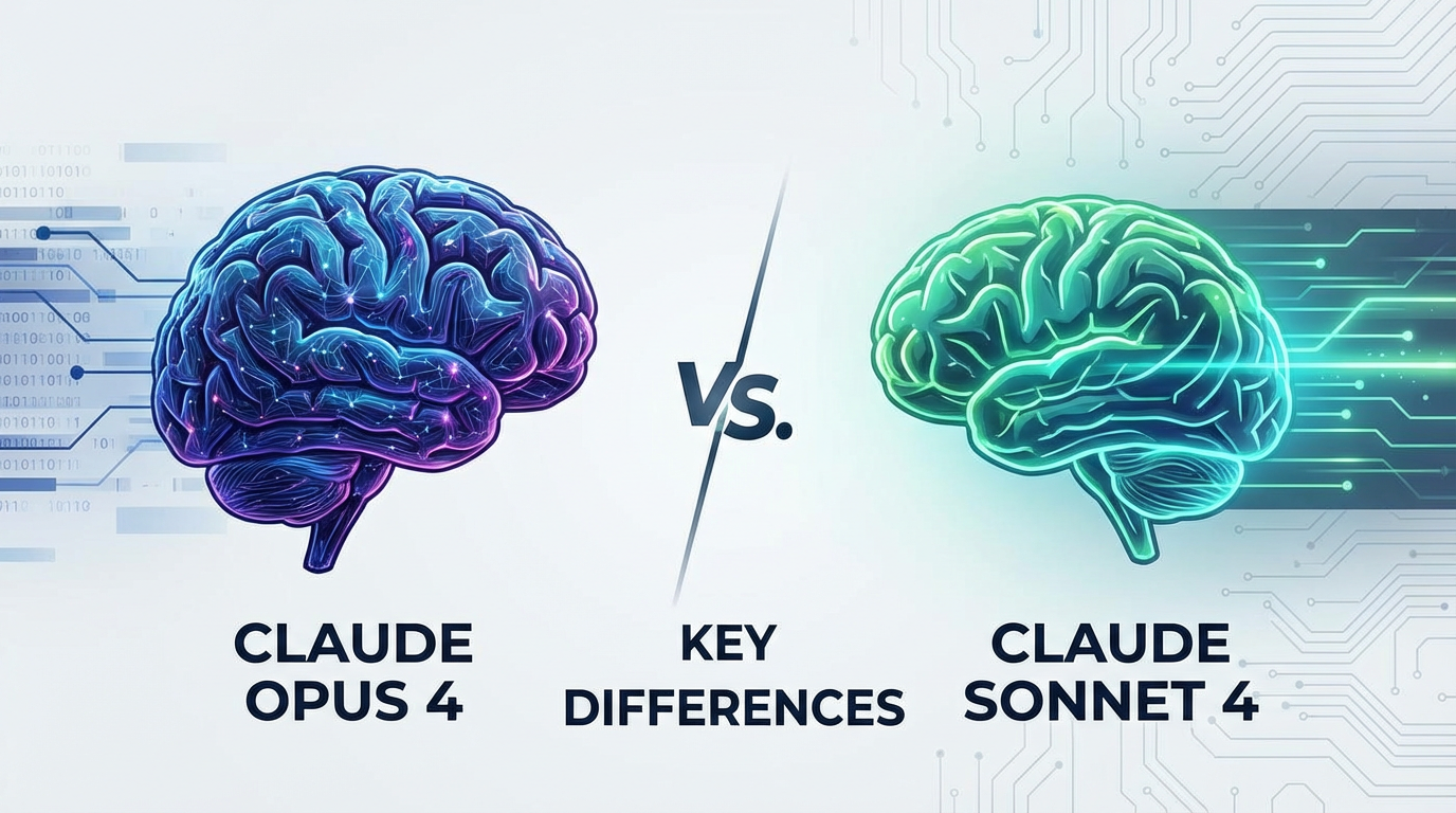 Claude Opus 4 vs. Claude Sonnet 4: Key Differences
