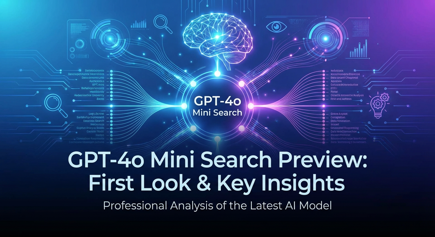 GPT-4o Mini Search Preview: First Look & Key Insights