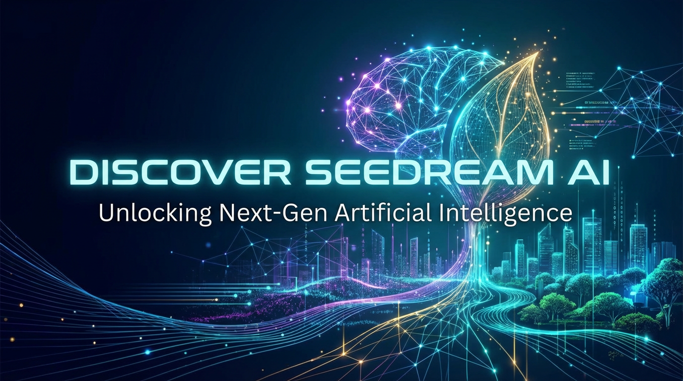 Discover Seedream AI: Unlocking Next-Gen Artificial Intelligence