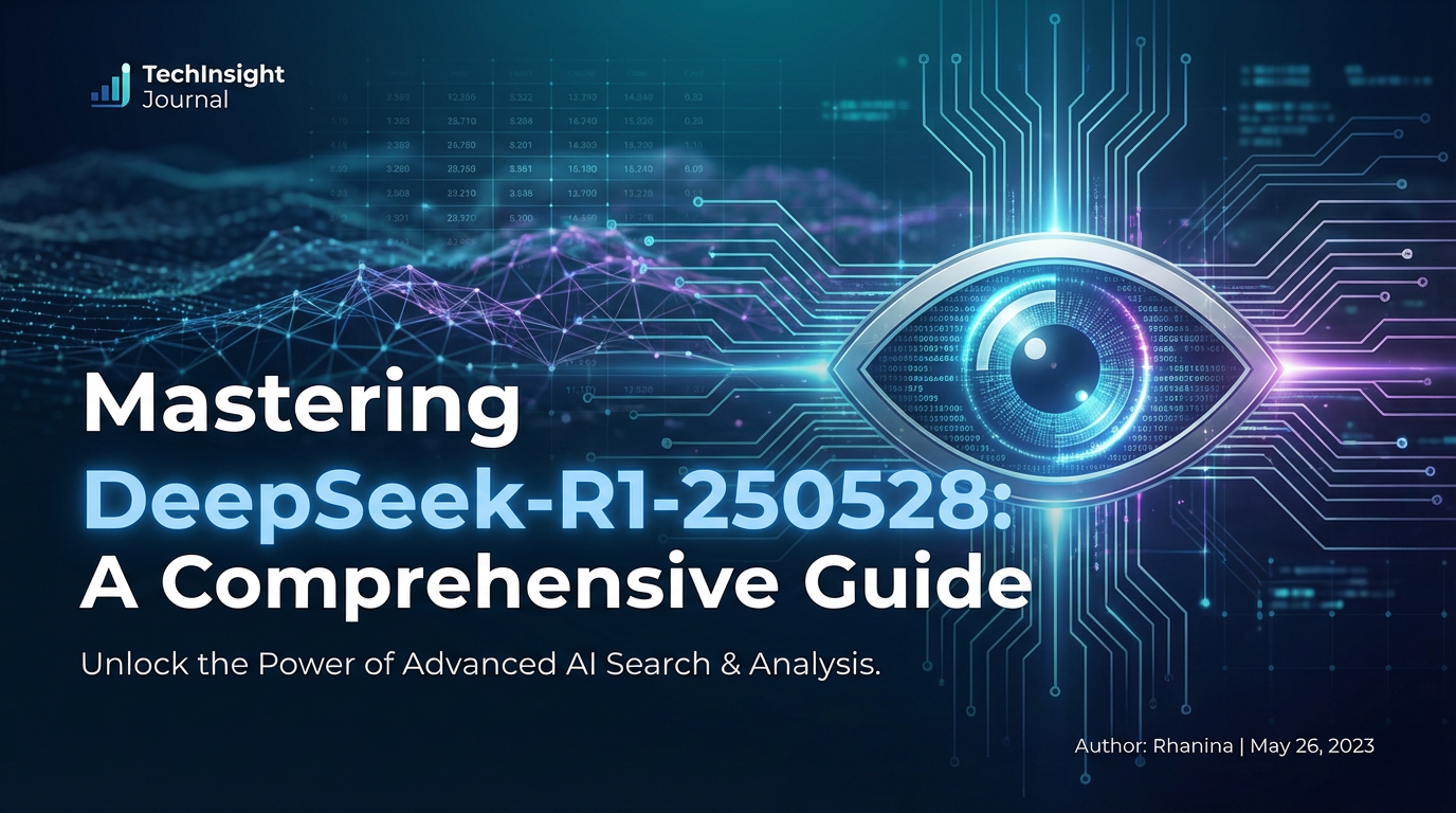 Mastering DeepSeek-R1-250528: A Comprehensive Guide