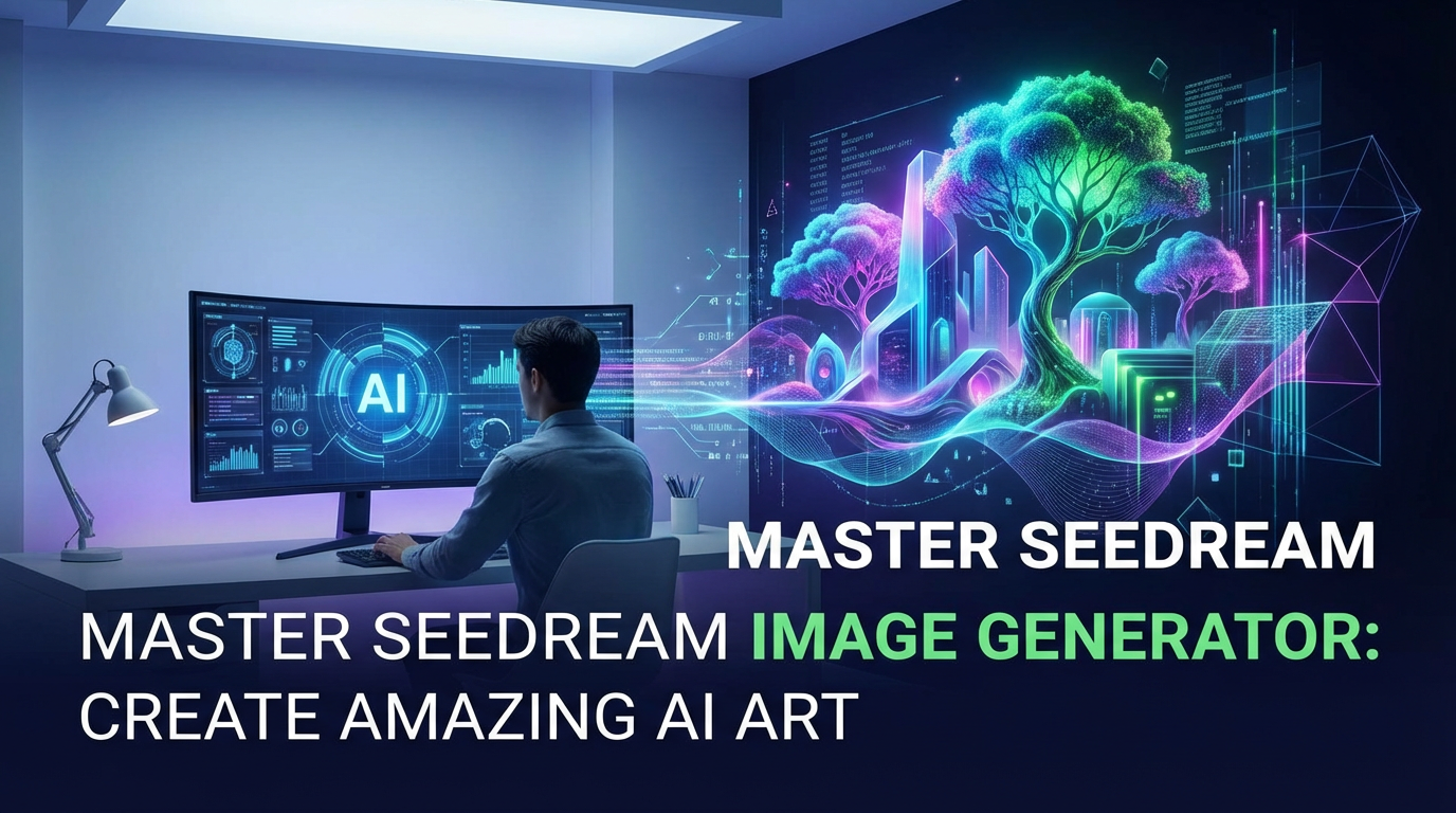 Master Seedream Image Generator: Create Amazing AI Art