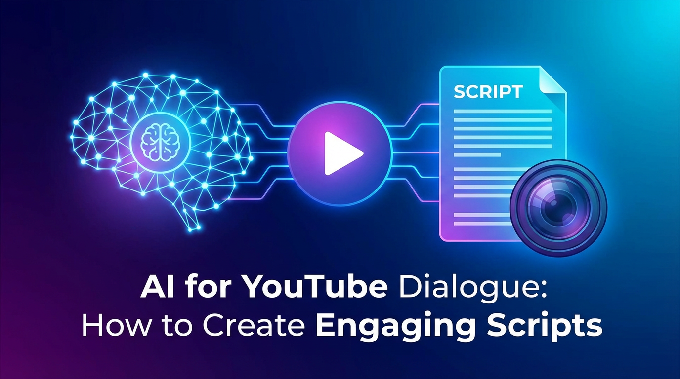 AI for YouTube Dialogue: How to Create Engaging Scripts