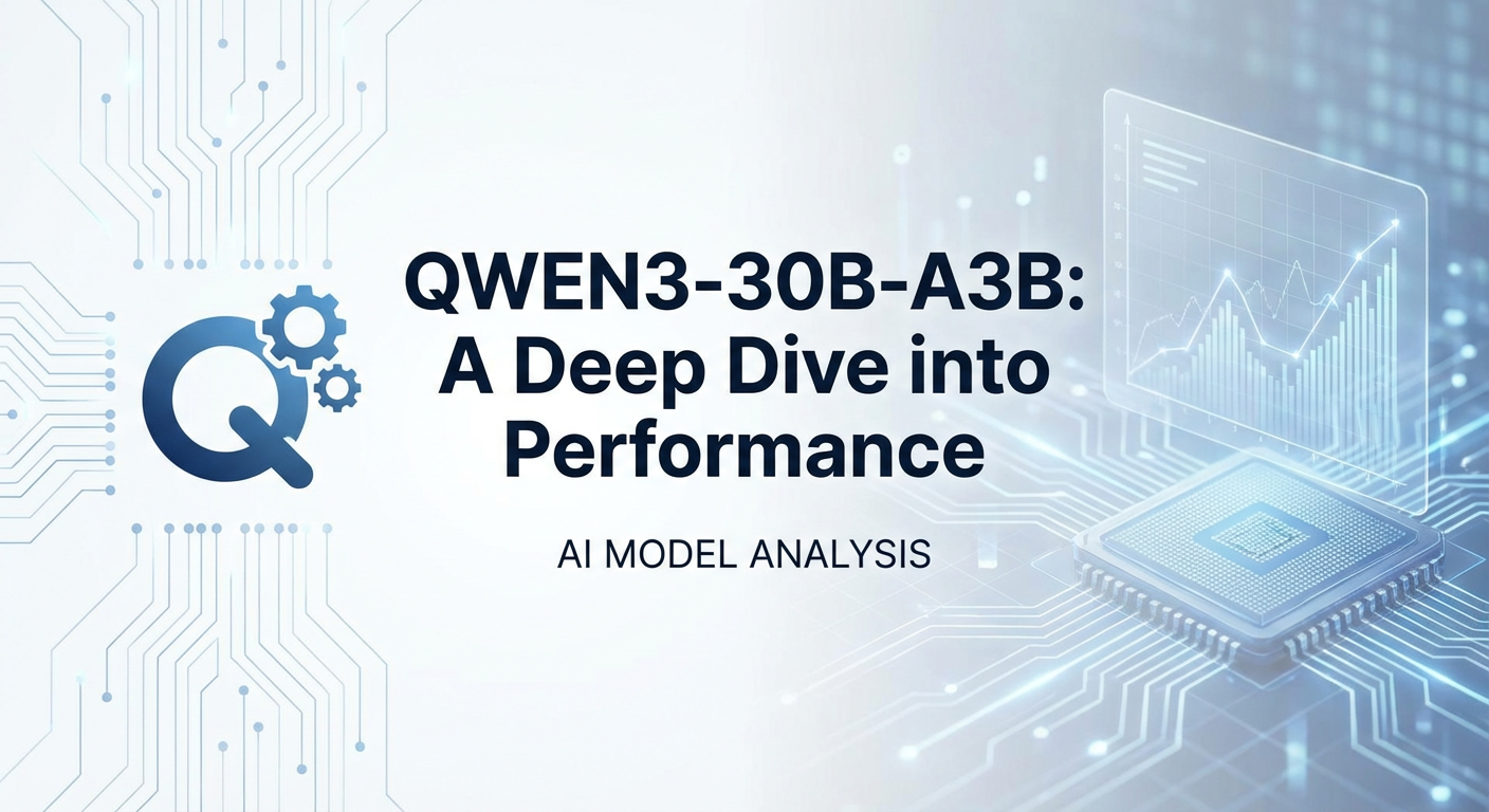 Qwen3-30B-A3B: A Deep Dive into Performance