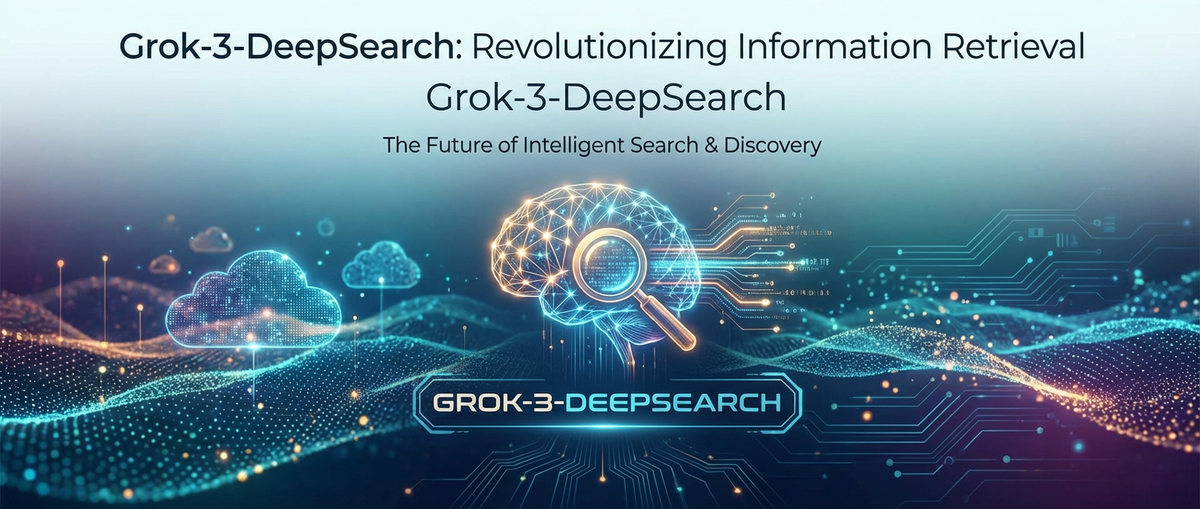 Grok-3-DeepSearch: Revolutionizing Information Retrieval