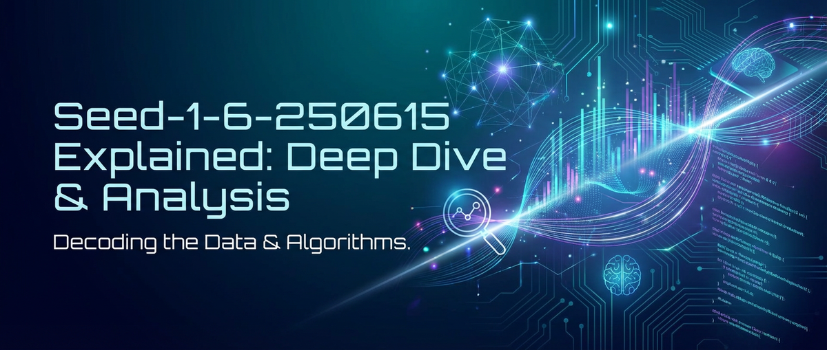 Seed-1-6-250615 Explained: Deep Dive & Analysis