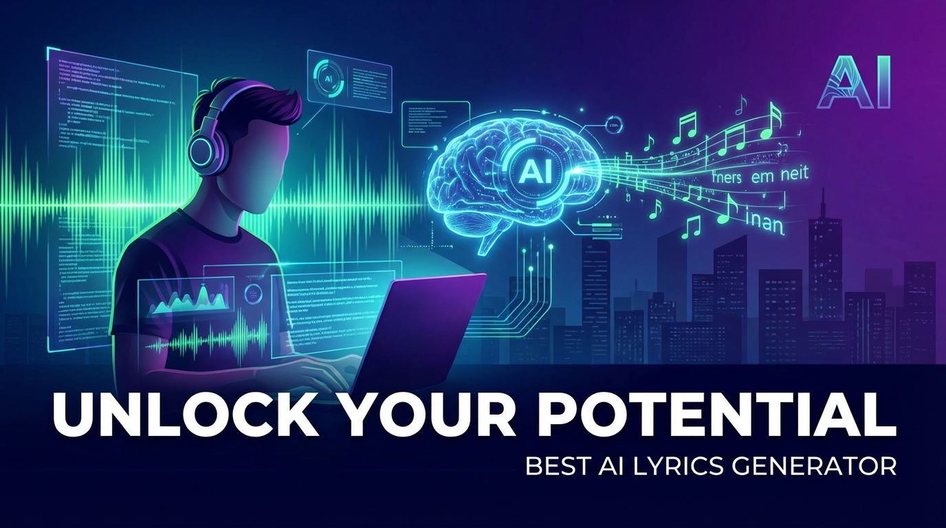 Unlock Your Potential: Best AI Lyrics Generator