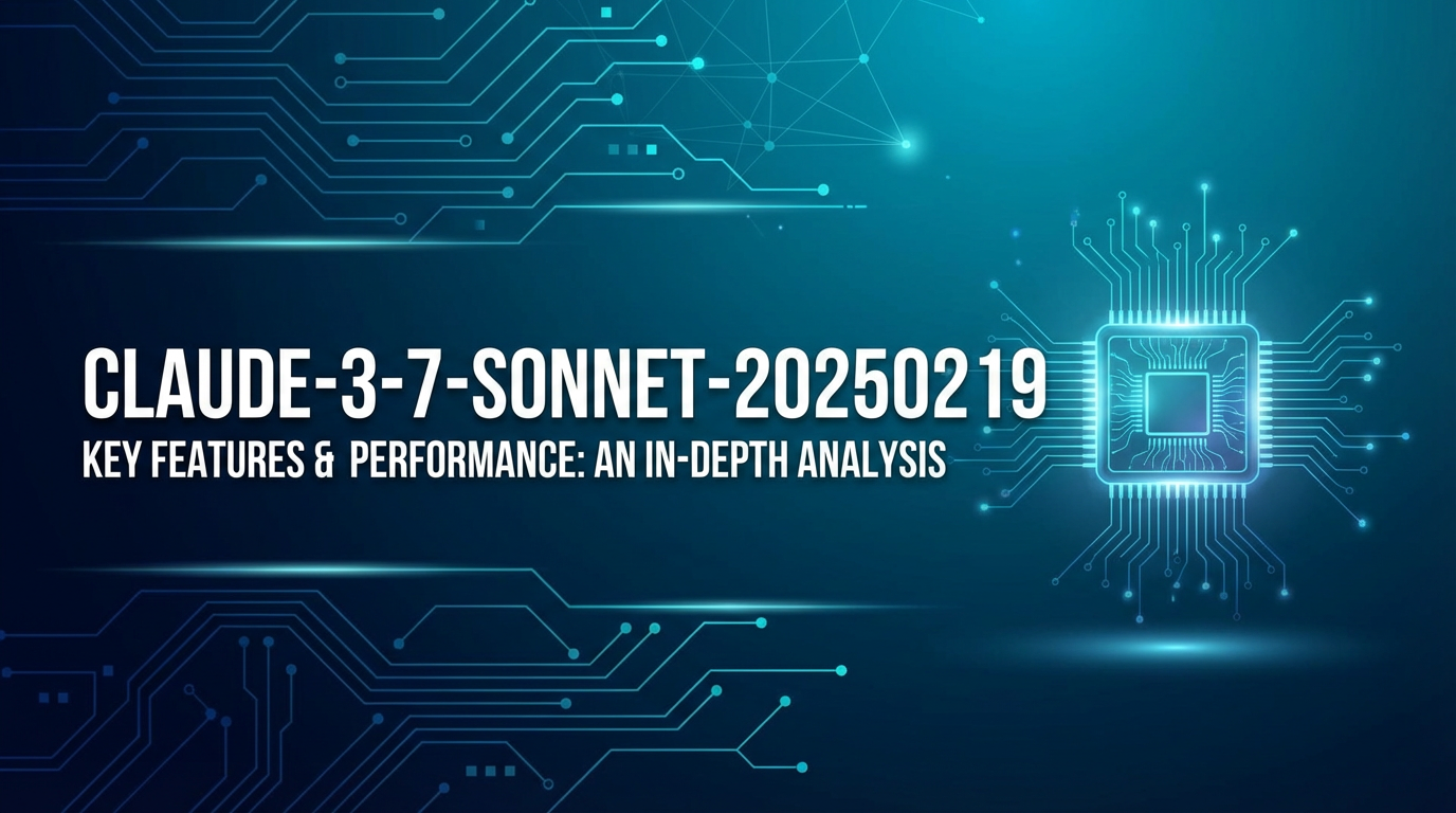 Claude-3-7-Sonnet-20250219: Key Features & Performance