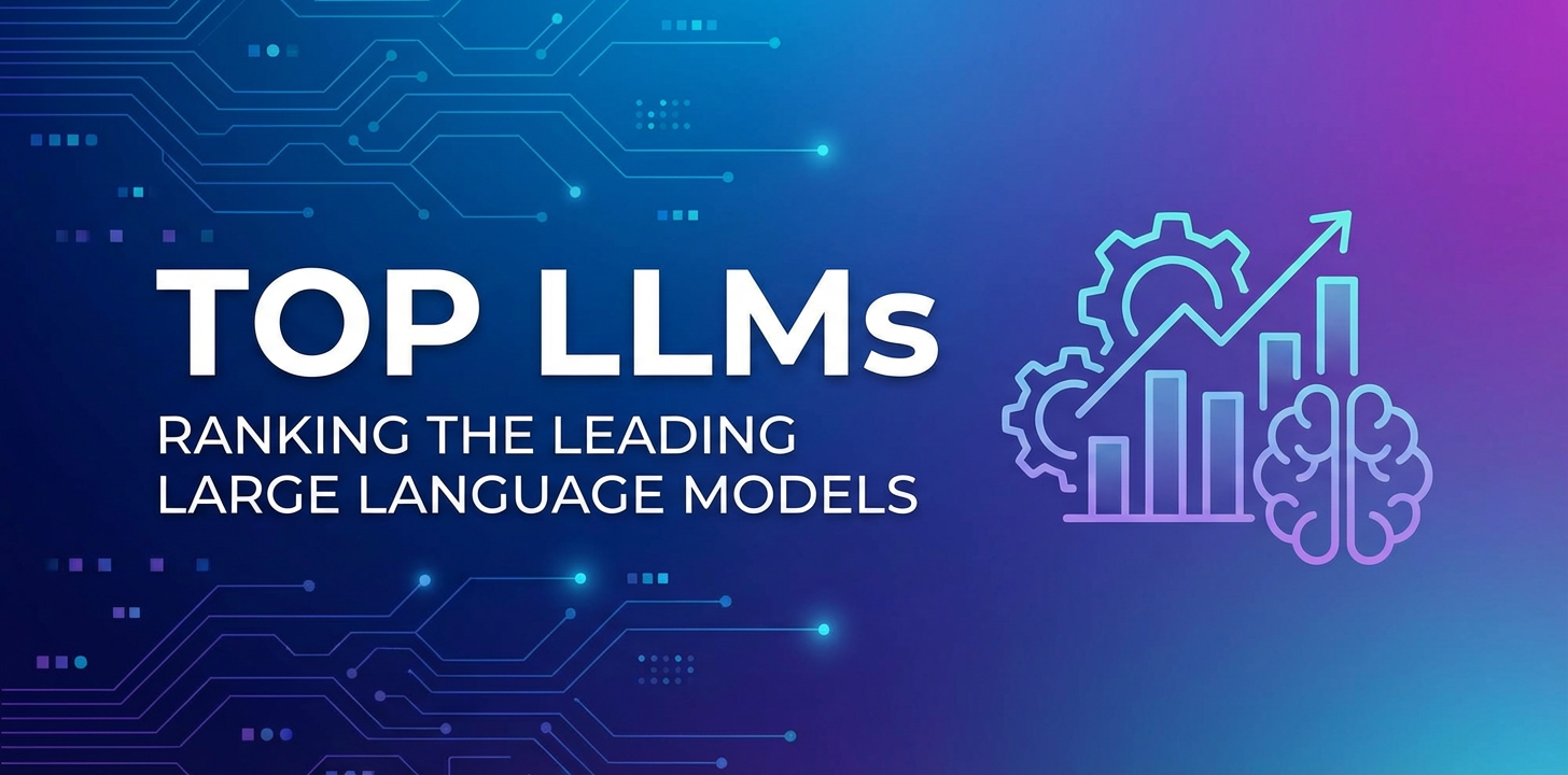 Top LLMs: Ranking the Leading Large Language Models