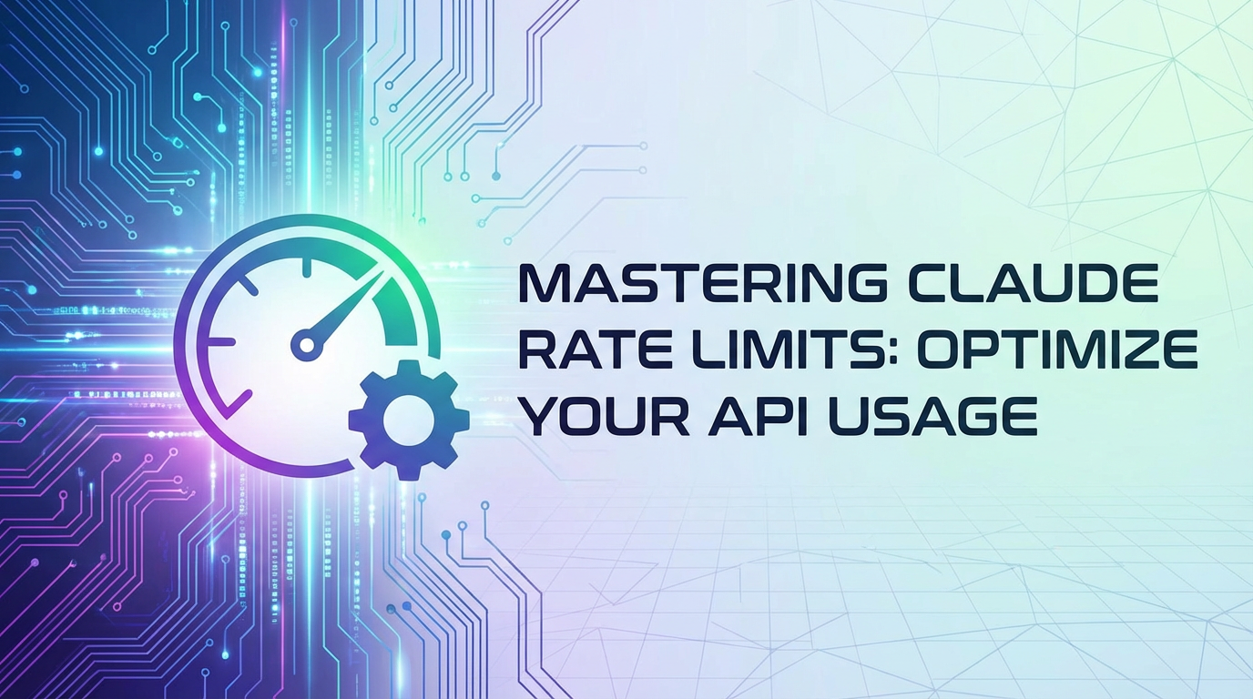 Mastering Claude Rate Limits: Optimize Your API Usage