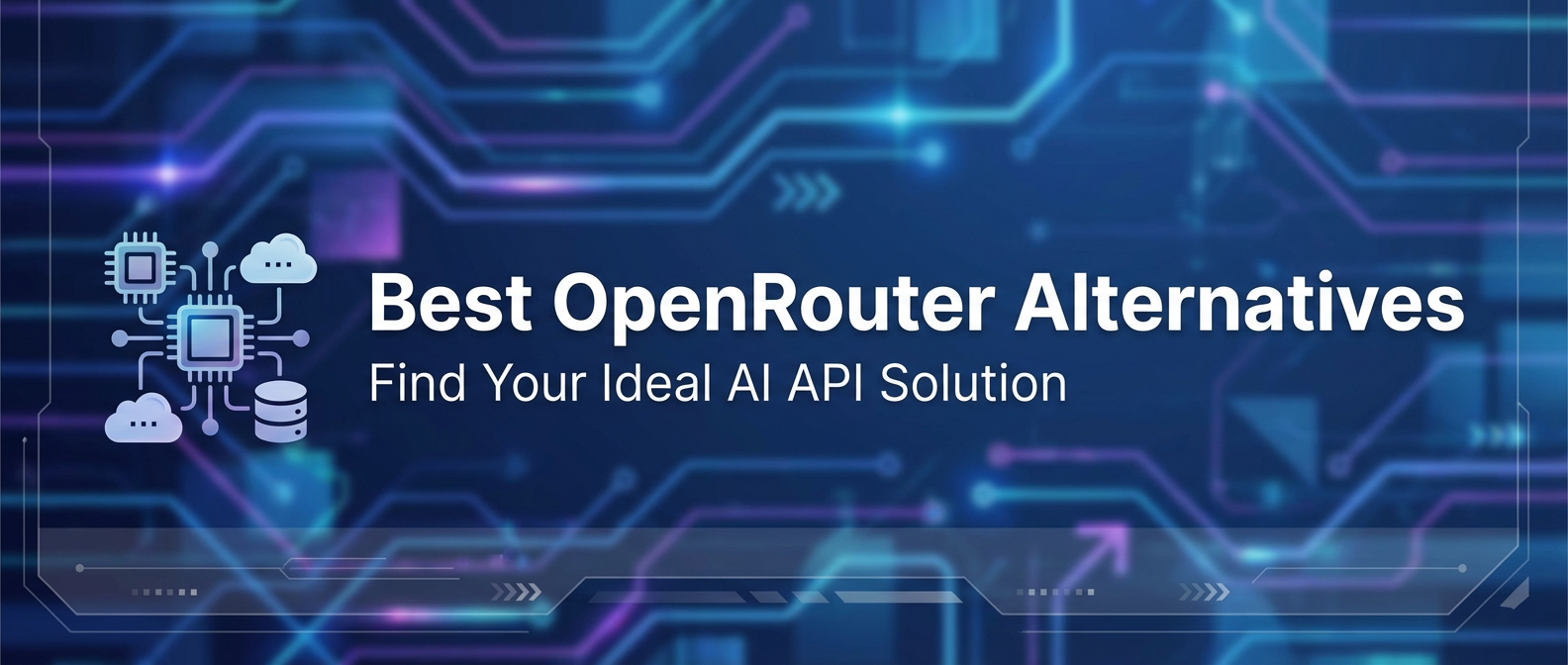 Best OpenRouter Alternatives: Find Your Ideal AI API Solution