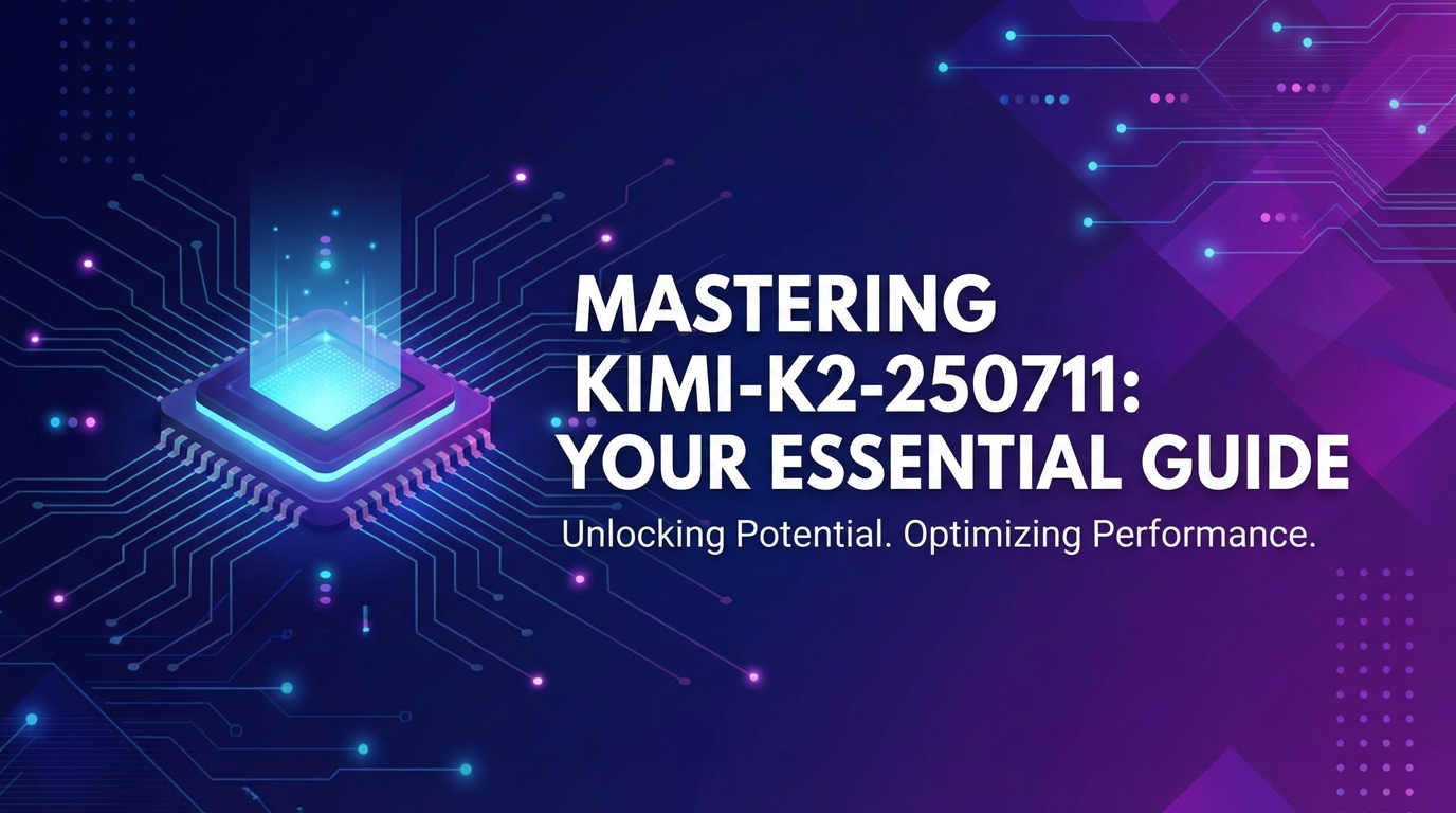 Mastering Kimi-K2-250711: Your Essential Guide