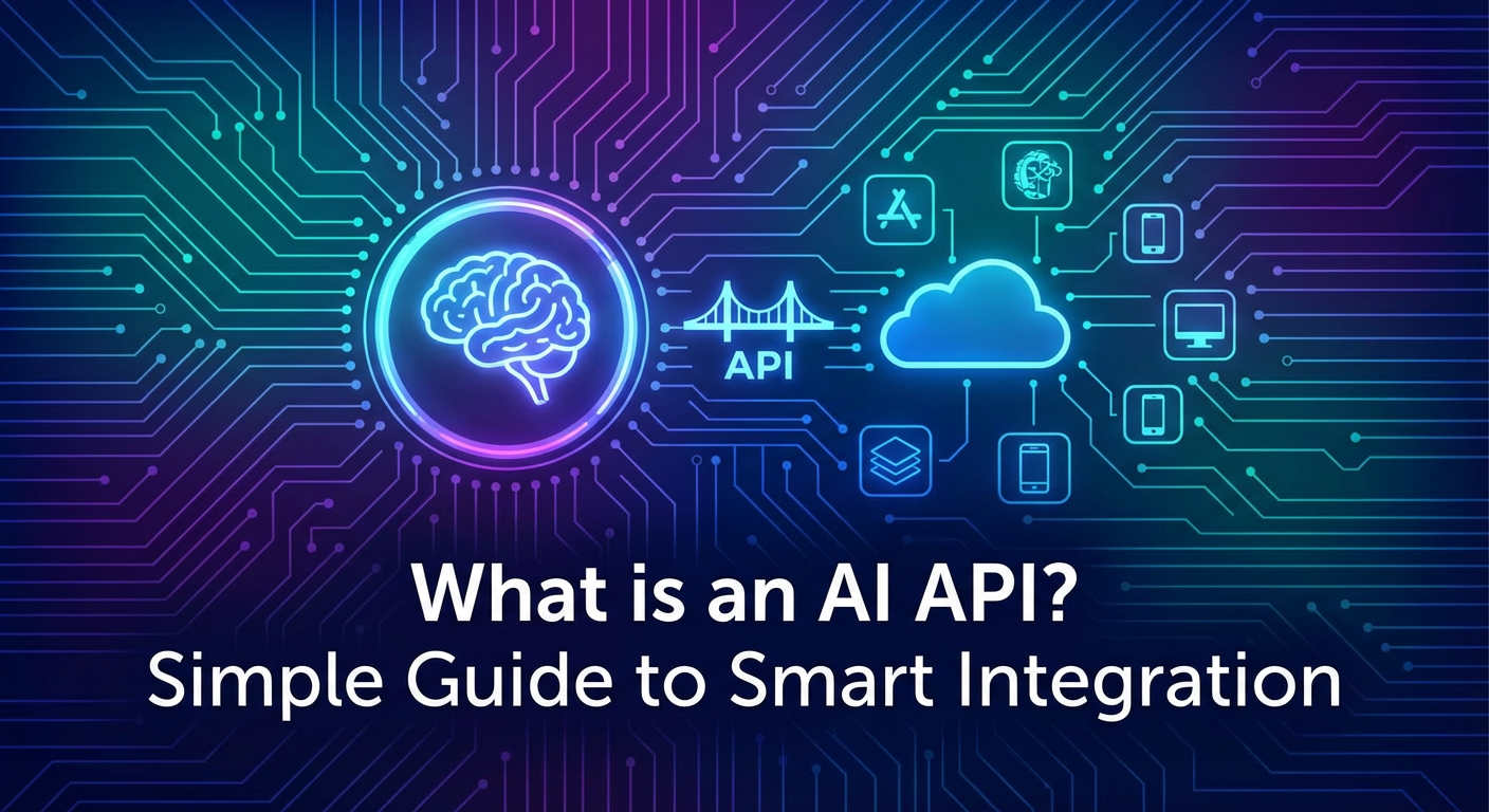 What is an AI API? Simple Guide to Smart Integration