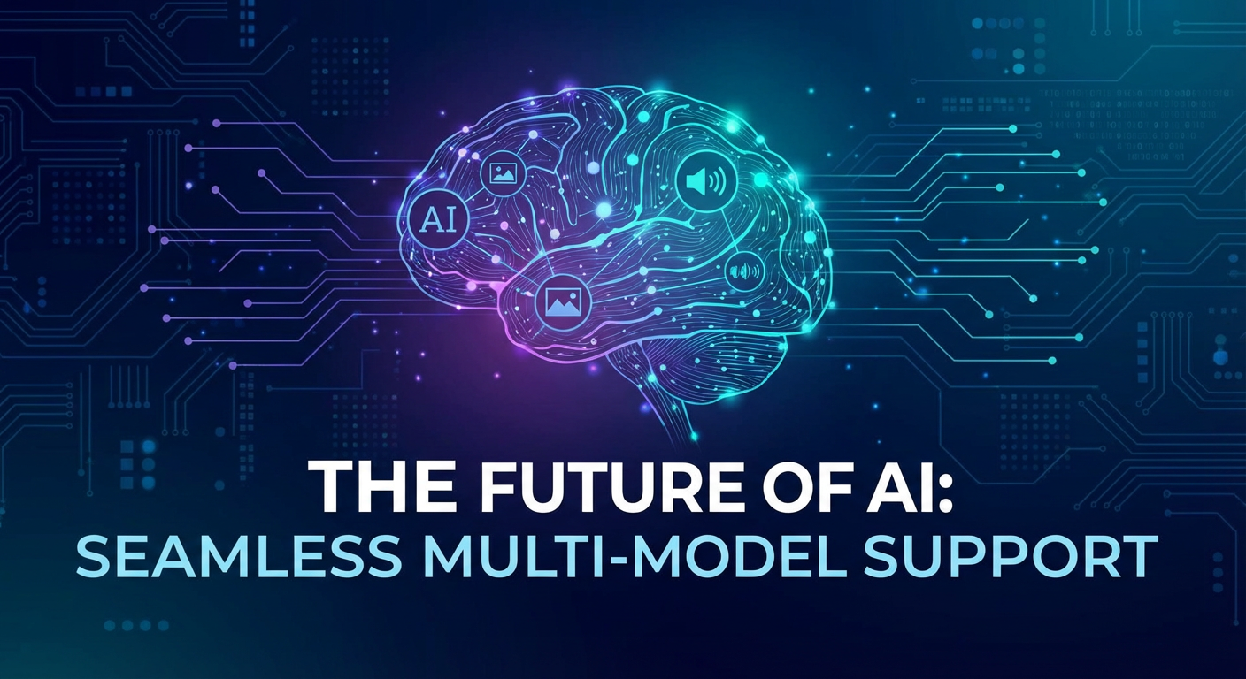 The Future of AI: Seamless Multi-model Support