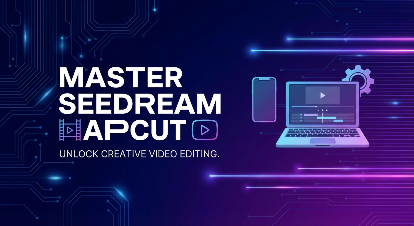 Master Seedream Capcut: Unlock Creative Video Editing