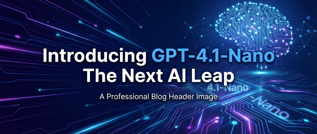 Introducing GPT-4.1-Nano: The Next AI Leap