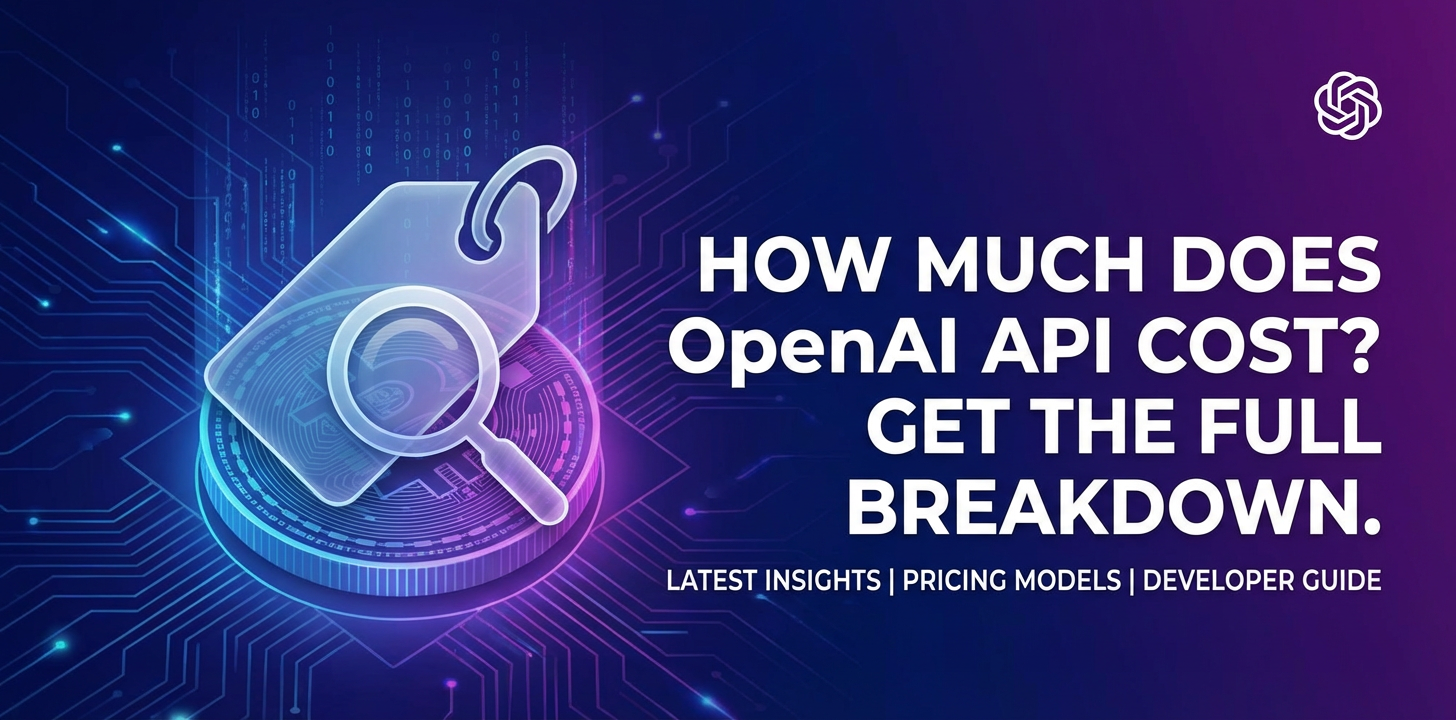 How Much Does OpenAI API Cost? Get the Full Breakdown