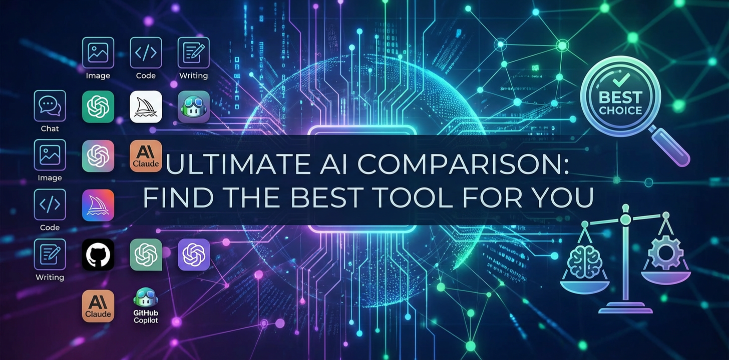 Ultimate AI Comparison: Find the Best Tool for You