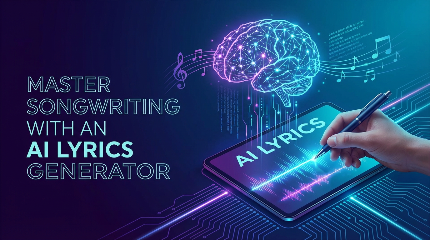 Master Songwriting with an AI Lyrics Generator