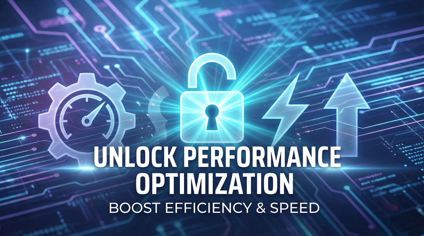 Unlock Performance Optimization: Boost Efficiency & Speed