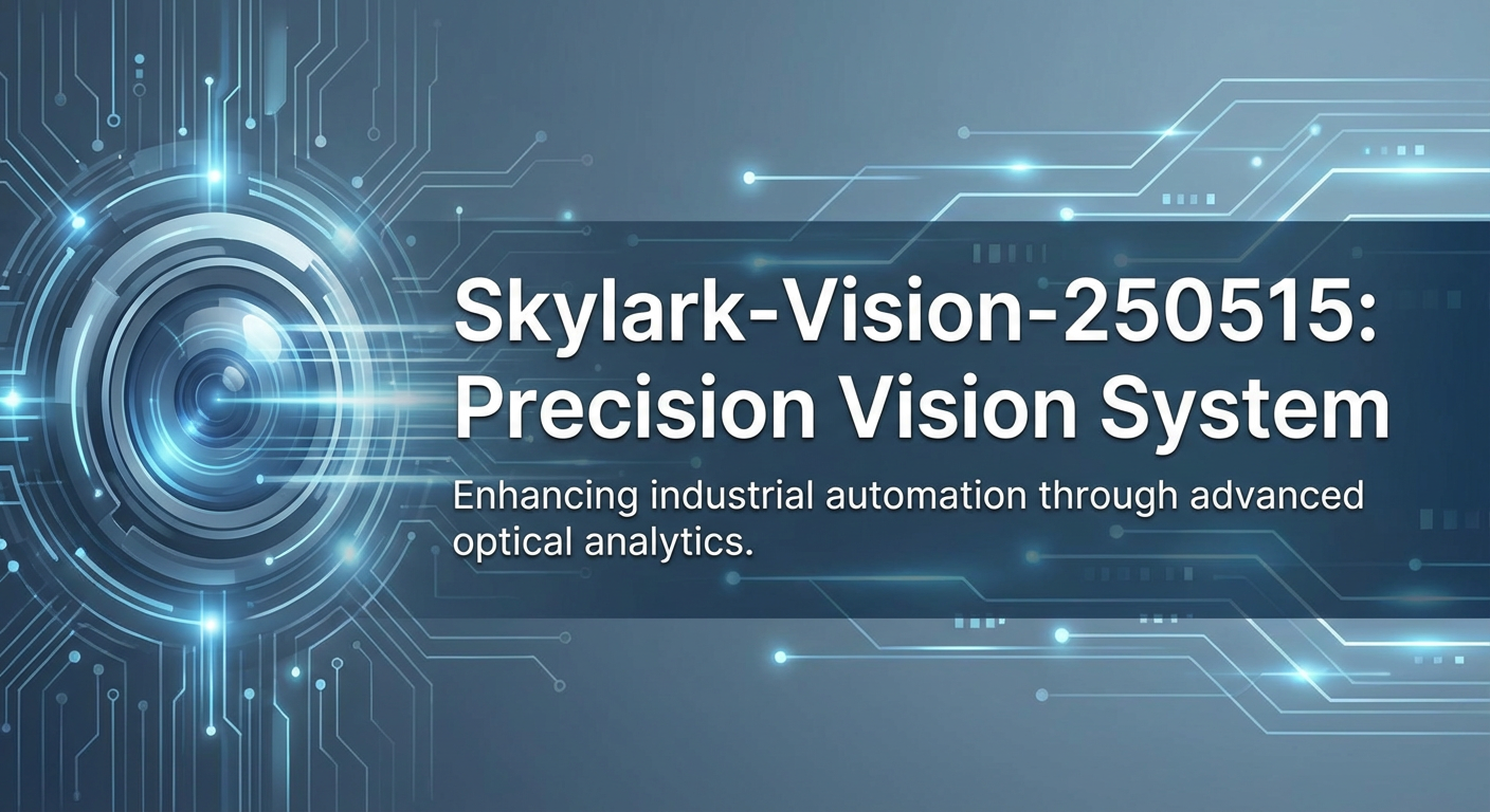 Skylark-Vision-250515: Precision Vision System