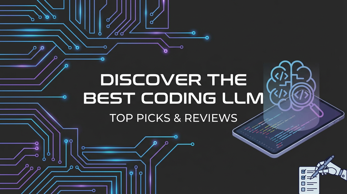 Discover the Best Coding LLM: Top Picks & Reviews