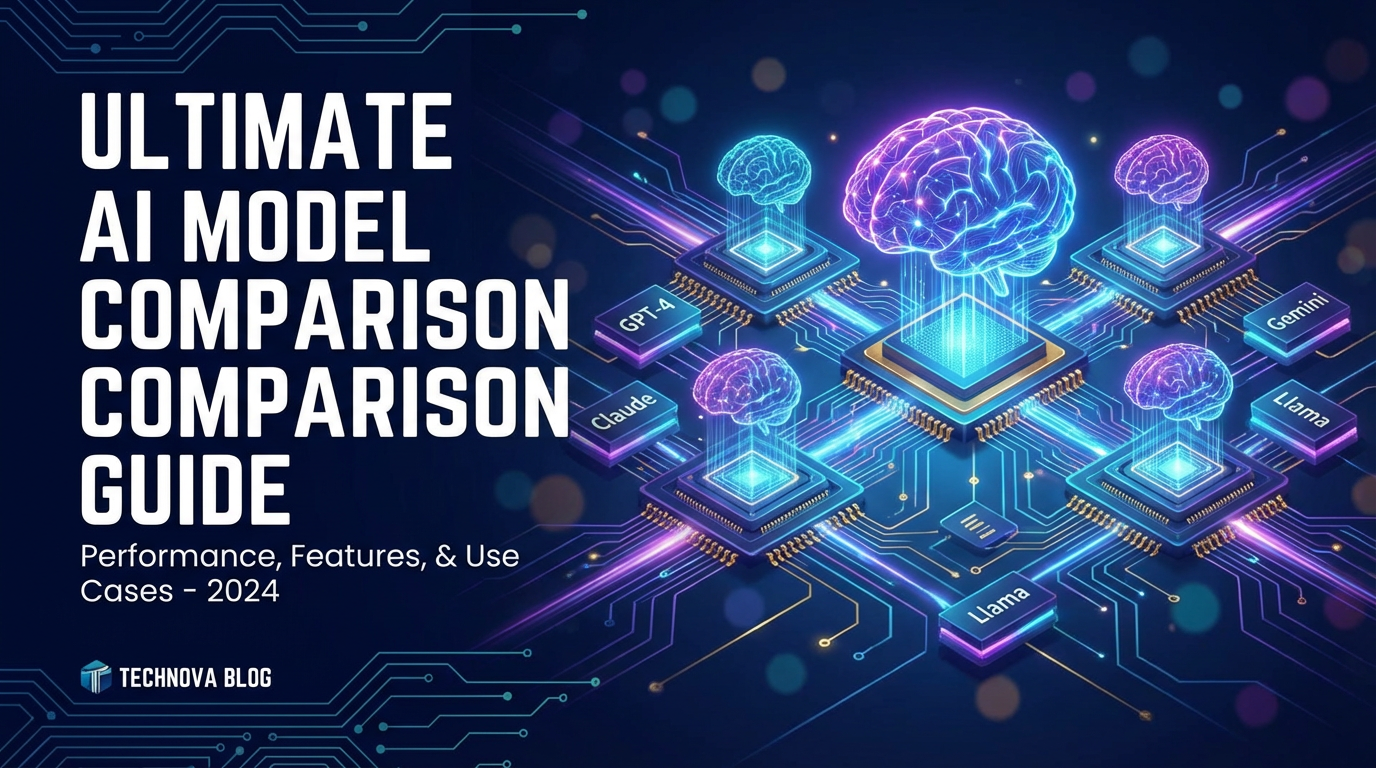 Ultimate AI Model Comparison Guide