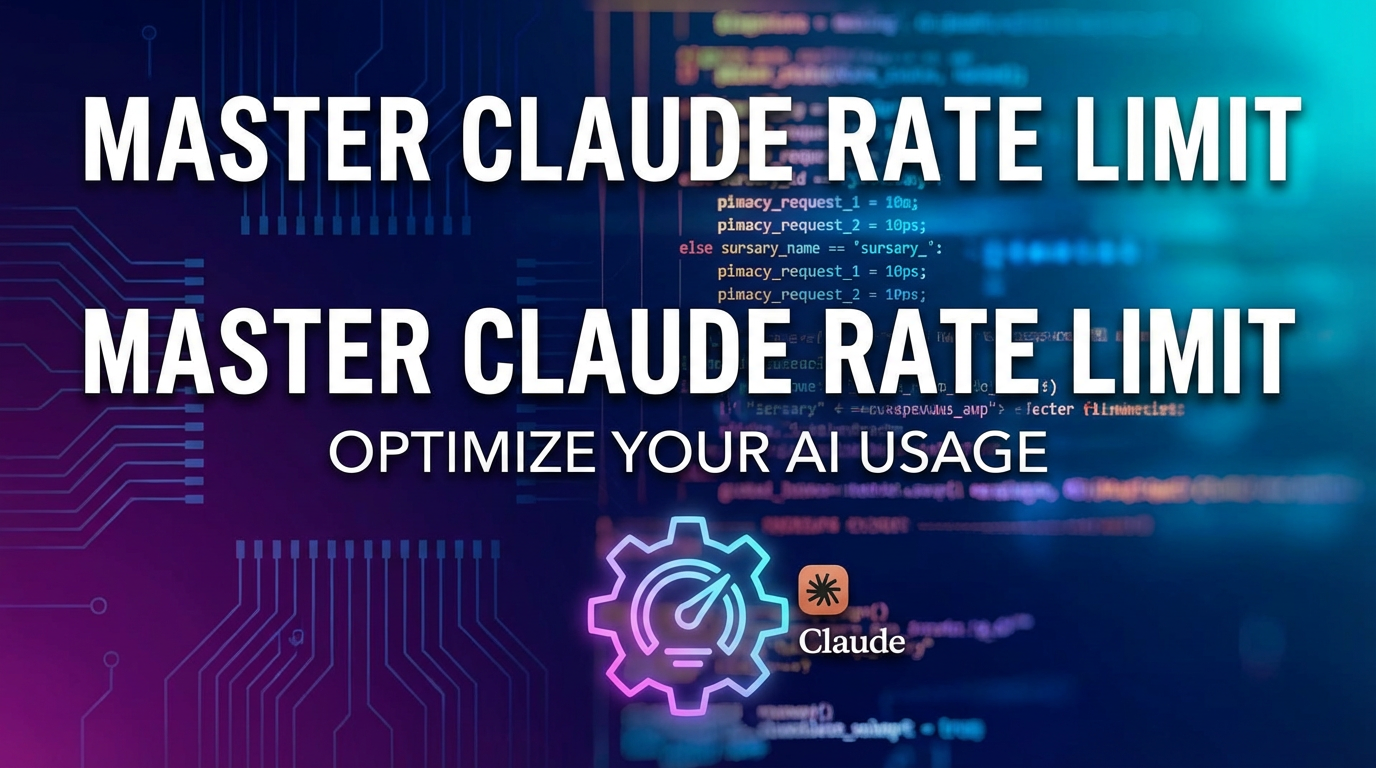 Master Claude Rate Limit: Optimize Your AI Usage
