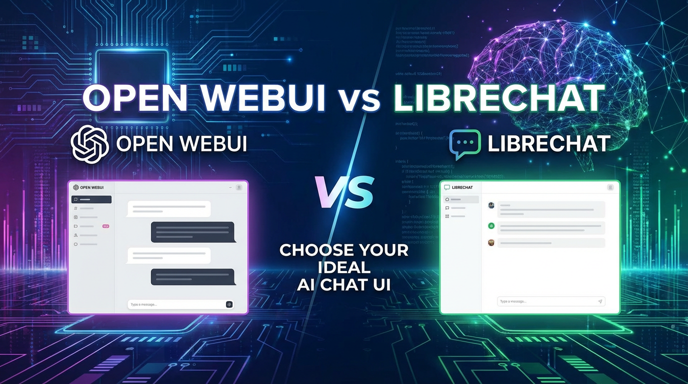 Open WebUI vs LibreChat: Choose Your Ideal AI Chat UI