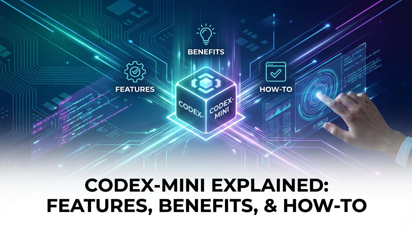 Codex-Mini Explained: Features, Benefits, & How-To