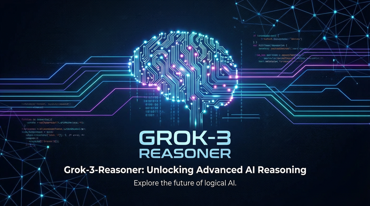 Grok-3-Reasoner: Unlocking Advanced AI Reasoning