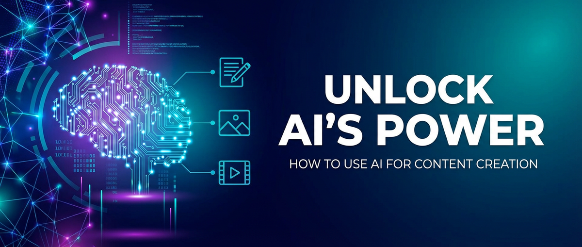 Unlock AI's Power: How to Use AI for Content Creation