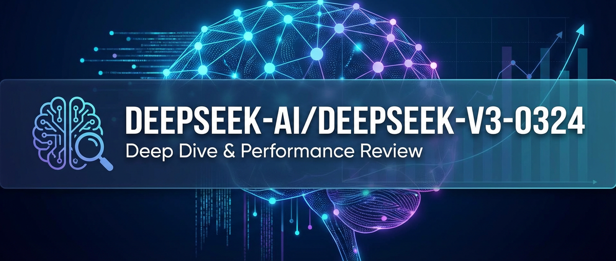 deepseek-ai/deepseek-v3-0324: Deep Dive & Performance Review
