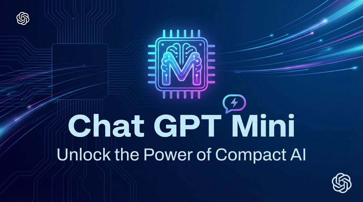 Chat GPT Mini: Unlock the Power of Compact AI