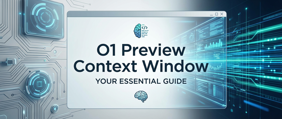 O1 Preview Context Window: Your Essential Guide