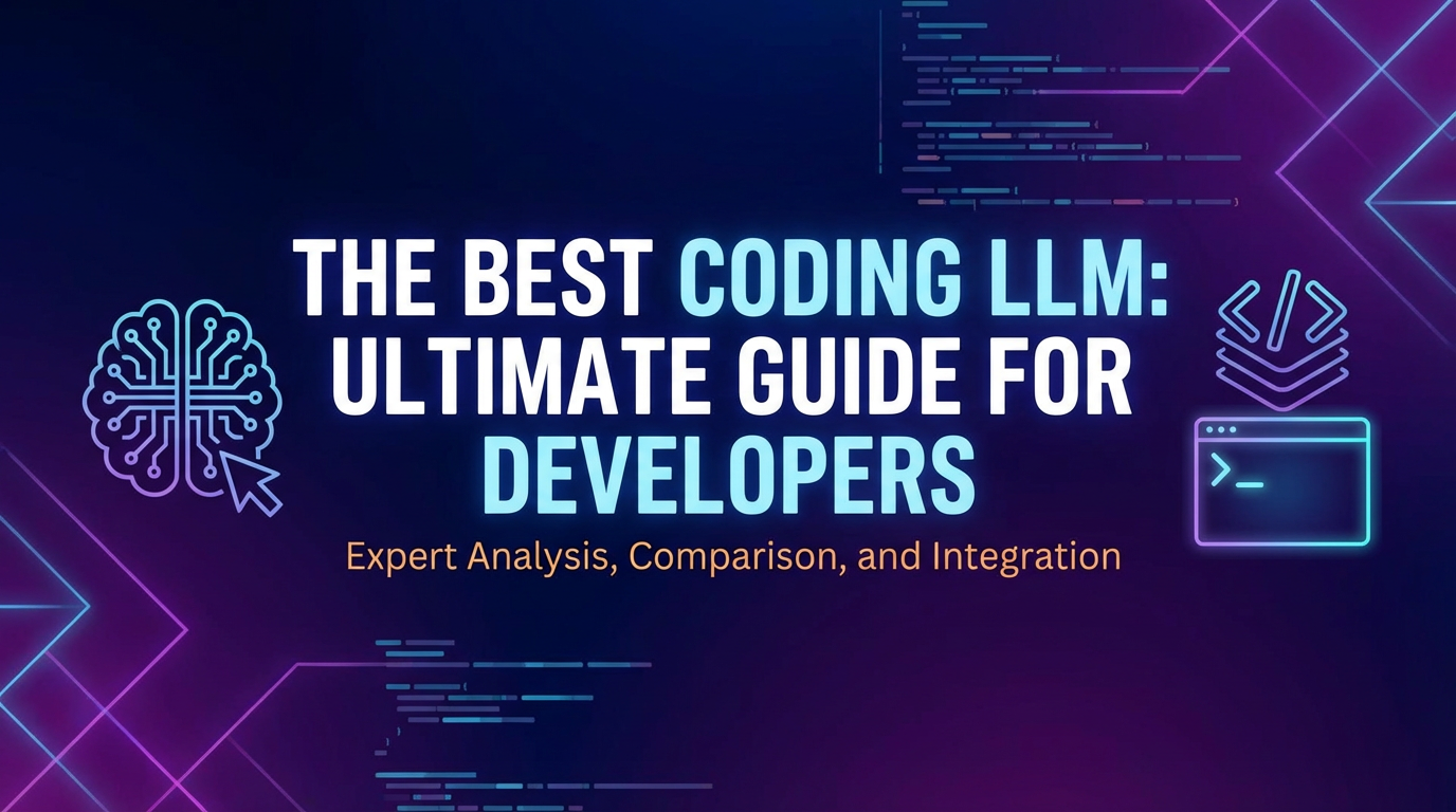 The Best Coding LLM: Ultimate Guide for Developers
