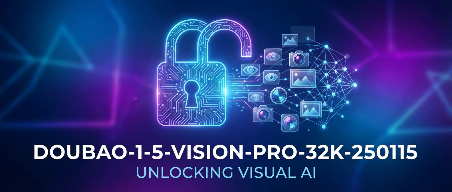 Doubao-1-5-Vision-Pro-32k-250115: Unlocking Visual AI