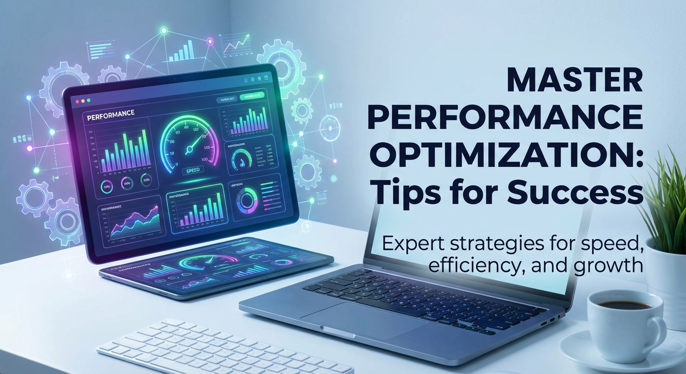 Master Performance Optimization: Tips for Success