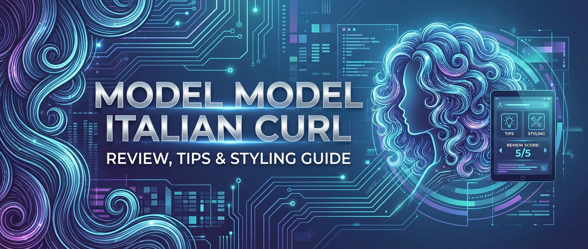 Model Model Italian Curl: Review, Tips & Styling Guide