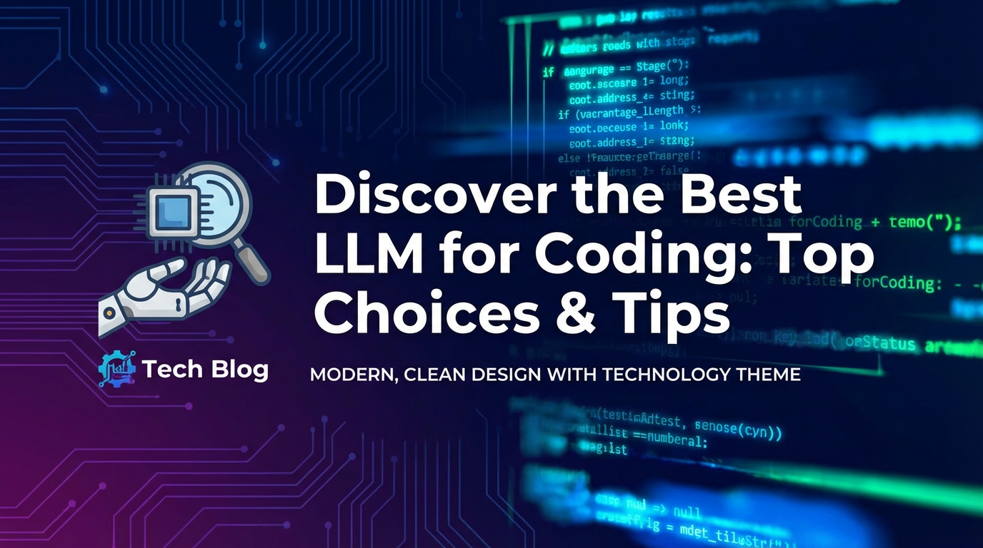 Discover the Best LLM for Coding: Top Choices & Tips