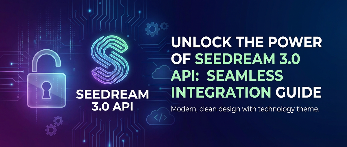 Unlock the Power of Seedream 3.0 API: Seamless Integration Guide