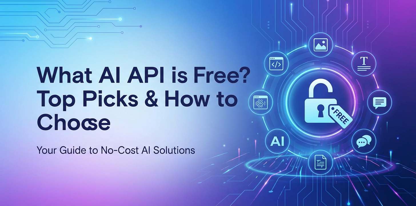 What AI API is Free? Top Picks & How to Choose