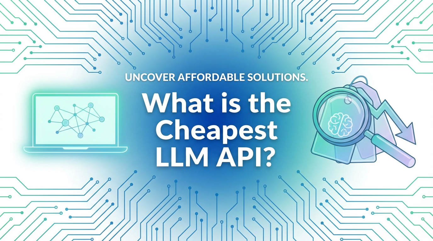What is the Cheapest LLM API? Uncover Affordable Solutions