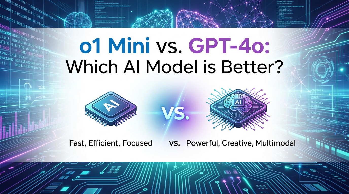 o1 Mini vs. GPT-4o: Which AI Model is Better?