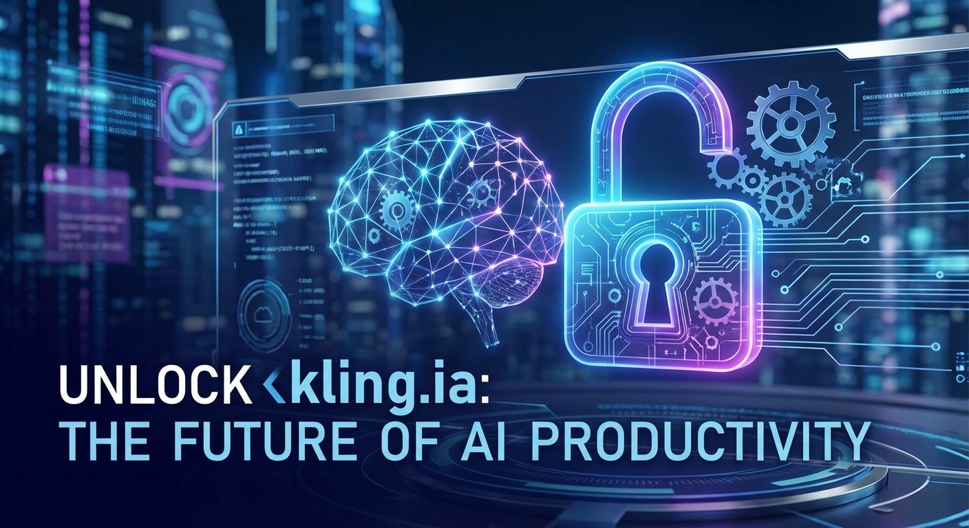 Unlock kling.ia: The Future of AI Productivity