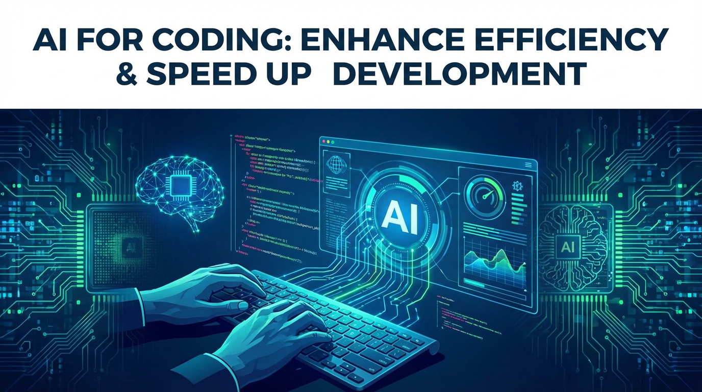 AI for Coding: Enhance Efficiency and Speed Up Development